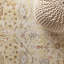 Tapis ivoire moderne délavé Eglinton Peshawar-802962531