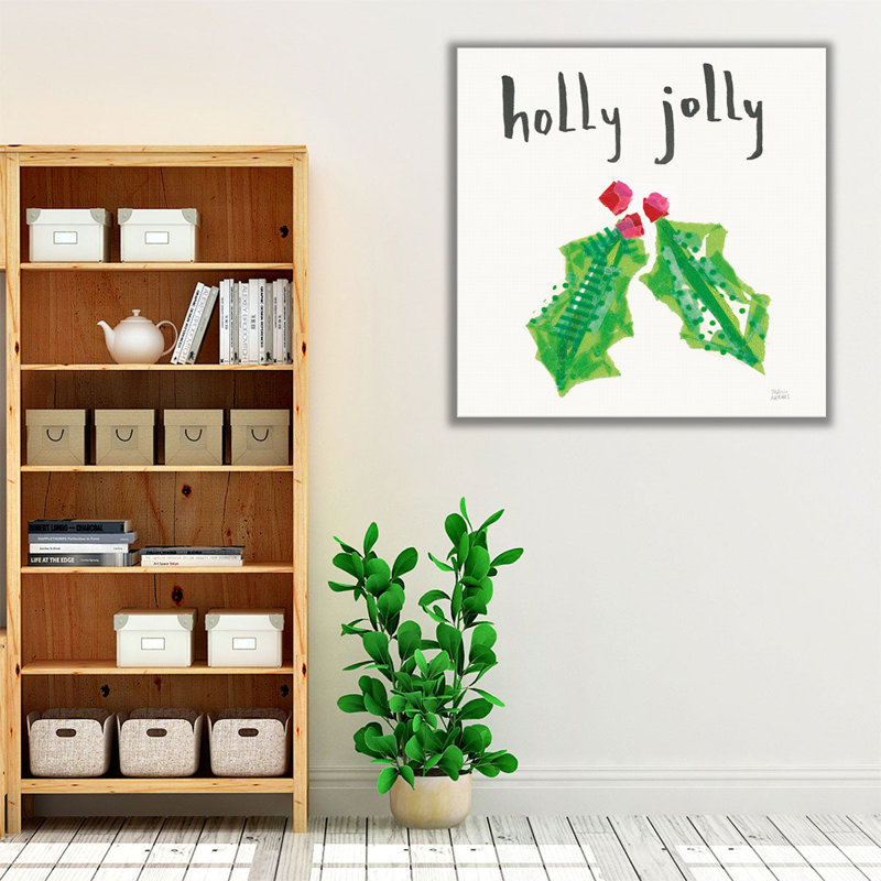 Joyful Season II - reproduction d'art sur toile, H 24 po x l 24 po