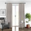 Walker Stripe Pinch Pleat Drapery Panel Room Darkening Curtain Pair (Set of 2)-291404309-291404308