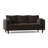 Kaveen 83'' Round Arm Sofa-1948529946-1948529951