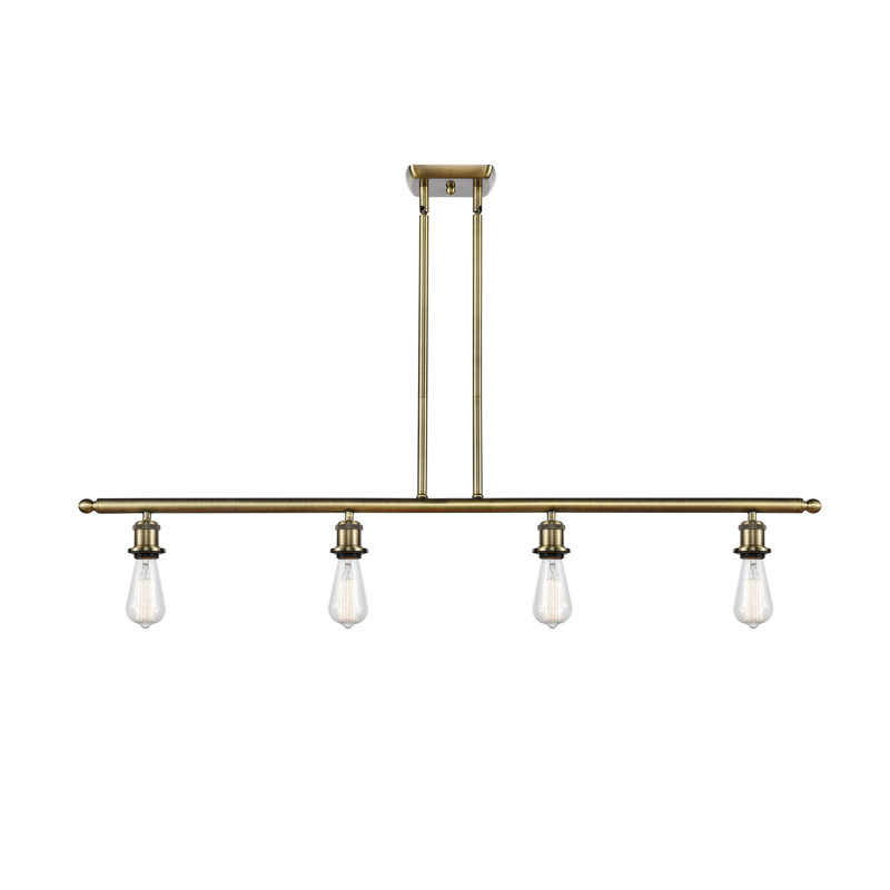 4 - Light Kitchen Island Pendant, No Bulb Included