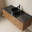Meuble-lavabo de salle de bain 48 po ARAI-1986174959