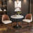 Sintered Stone Top Dinging Table Round Kitchen Bistro Table-141328673-143394212-143394214