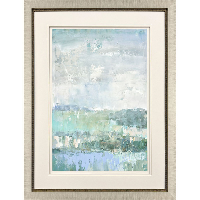 Serene II Framed Art