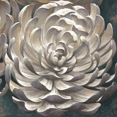 Drama Flower - Wrapped Canvas Print
