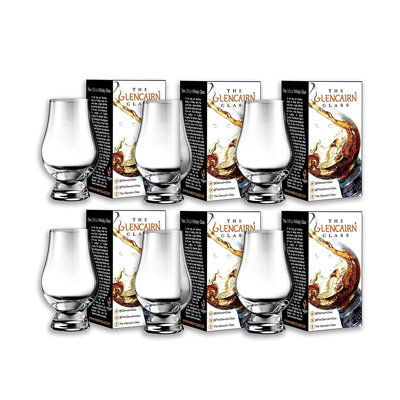 Whisky Glasses in Individual Gift Cartons