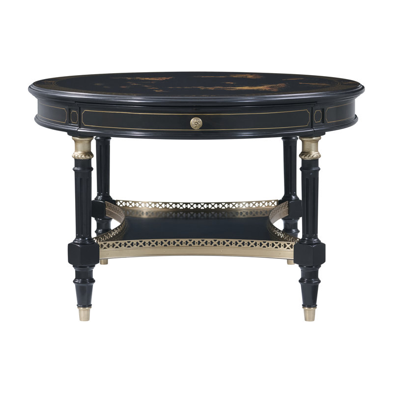 Brushwork Solid Wood Cocktail Table
