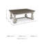 Table basse Darlicia