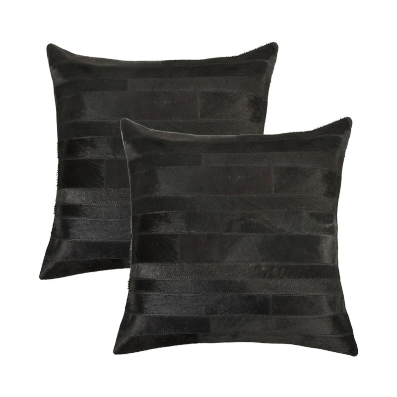 Coussin Torino, Noir