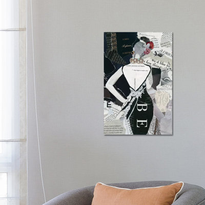 Fashion Mosaic II by Carol Robinson - Print on Canvas