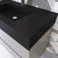 Meuble-lavabo simple 35,8 po avec surface solide Sibin-228556468-228556471
