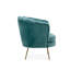 Aceves Velvet Barrel Chair-40553895