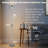 Hajrat 71" LED Mother and Child Torchiere Floor Lamp