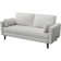 2 Seater Linen Loveseat