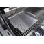 Surmatelas multifonctionnel en acier inoxydable avec grille en cèdre pour barbecue