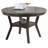 Contemporary Dining 5Pc Set Round Table