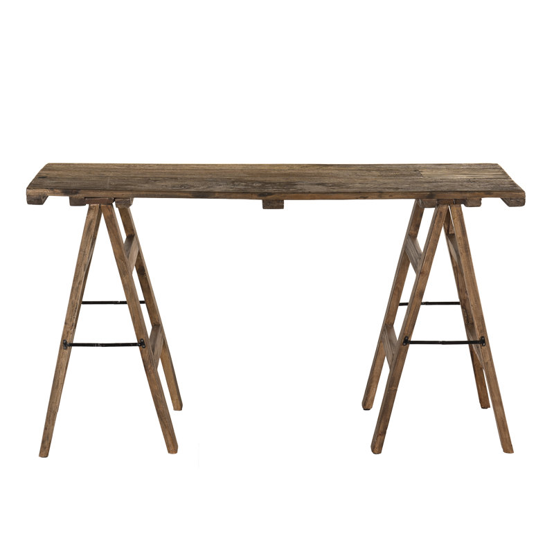 Milla 140cm Solid Wood Console Table