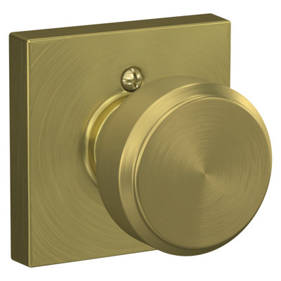 Schlage Bowery Knob with Collins Trim