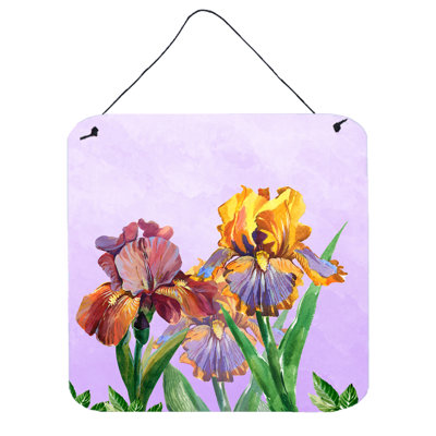 Décoration murale iris