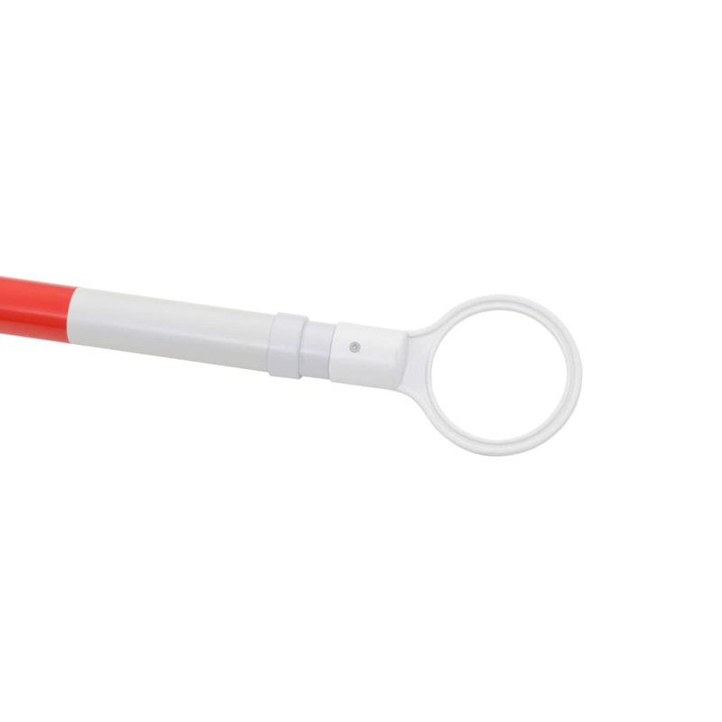 Hutcherson Retractable Traffic Cone Bars 2 pcs Plastic 116-197 cm