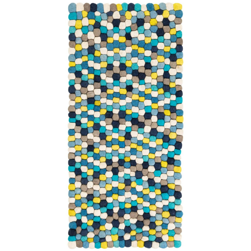 Tapis de couloir contemporain Rosston, Tapis de couloir 2 pi x 4 pi 1 po
