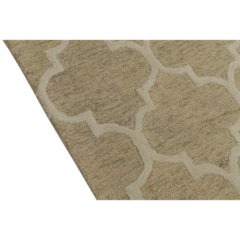 Tapis beige clair Otto