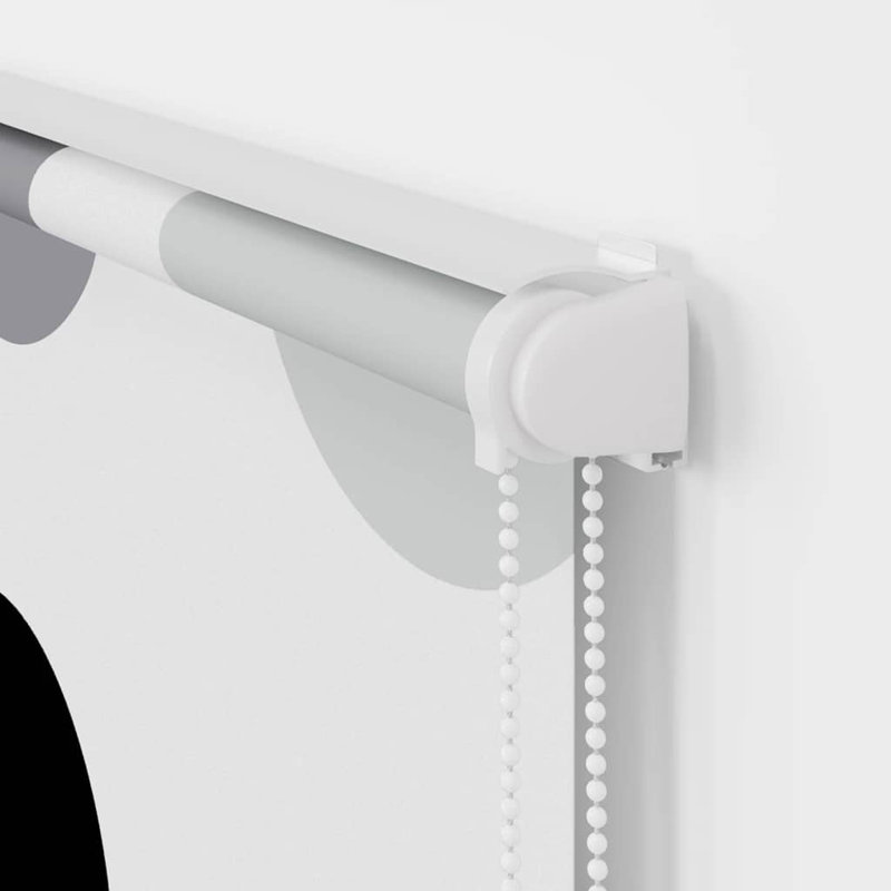 Room Darkening Roller shade, 160cmW x 240cmL