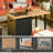 Wicker 5 - Person Patio Conversation Set with Cushions-98237476