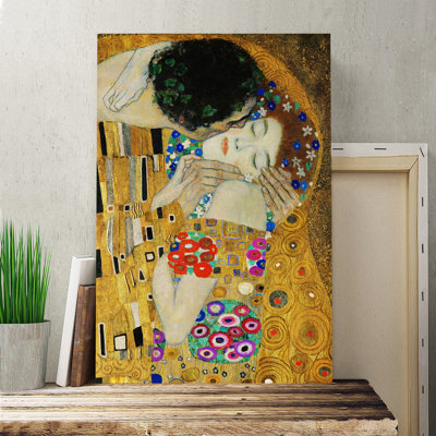 Gustav Klimt - Wrapped Canvas Painting