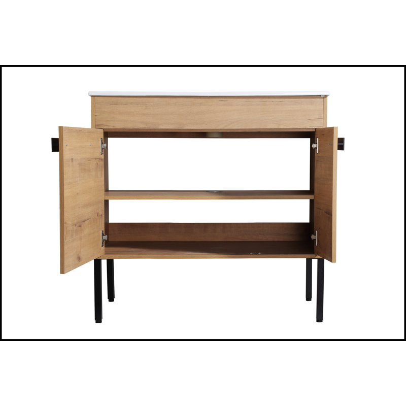 Ensemble de meuble-lavabo simple avec plateau 36,00 Kauko