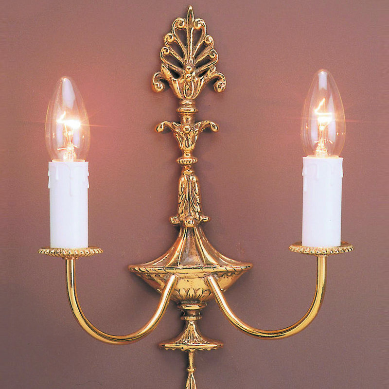 Mayfair Candle Wall Light