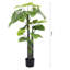 160cm Faux Tropical Plant Tree in Pot