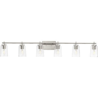 Kowalski 6 - Light Dimmable Vanity Light