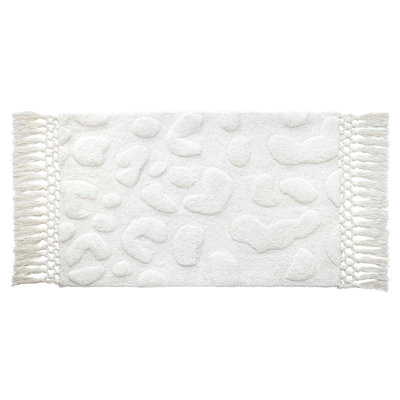 Nicole Miller Celina Cotton Non-Slip Bath Rug