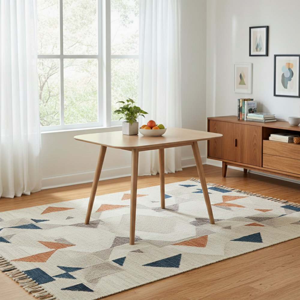 Louise Dining Table, Light Ash
