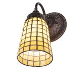 Meyda Tiffany & Stained Glass 1 - Light Armed Sconce