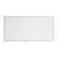 Tableau effaçable blanc U Brands, cadre en aluminium-14970471