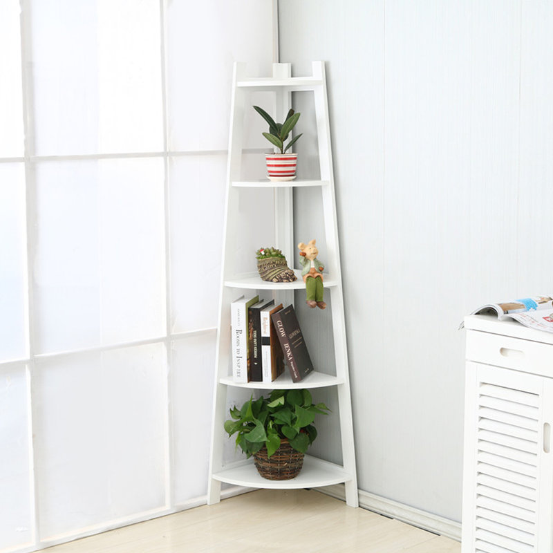 Abilene Plant Stand, White