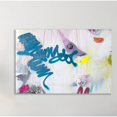 Spray Me Please 2 by Kent Youngstrom - Wrapped Canvas Painting