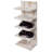 Cavedon Solid Wood Wall Mounted Jewelry Box-1598165728