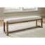 Geovoni Polyester Upholstered Bench