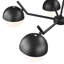 Lustre 5 lumières Trombetta en or moderne-983531529