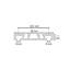 Ratcliffe 0.5cm Curtain Track/Rail-1534002808