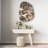 Assembled Free Form Wall Mirror