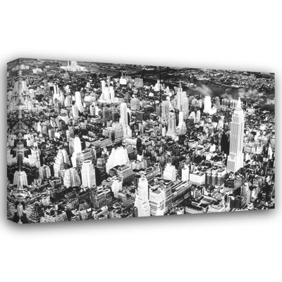 Vue aérienne de New York, 1932