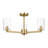 Fullton Three Light Semi-Flush Mount from -222943546