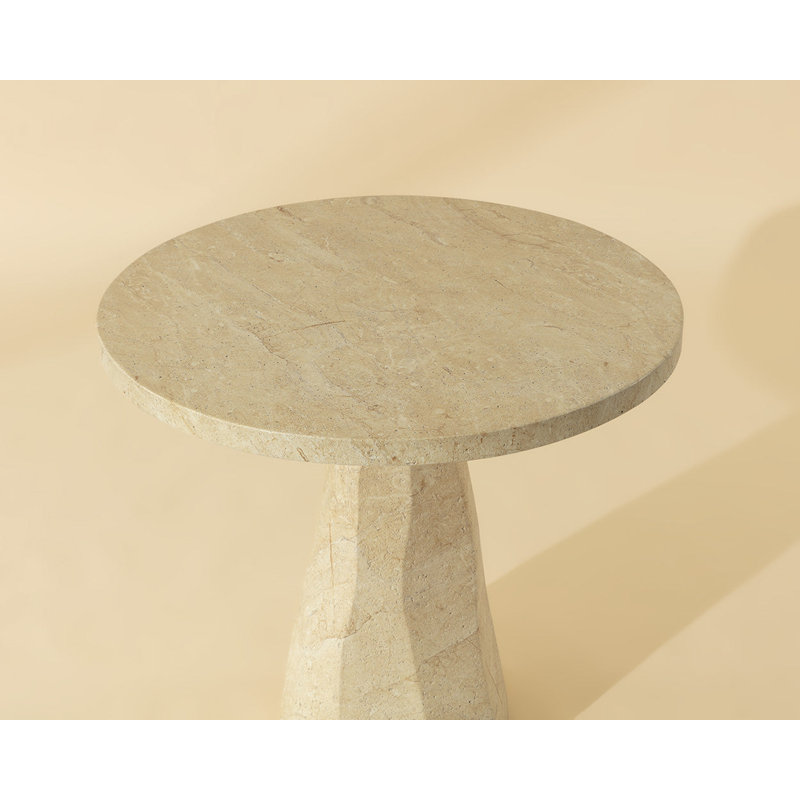 Table bistro Pavon, Taupe