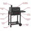 Ebern Designs 87cm W Kamado Charcoal Grill