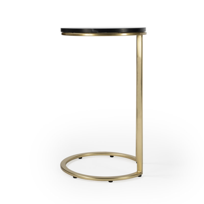 Shounderia Marble Side Table