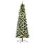 Arbre de Noël artificiel pré-éclairé enneigé-991676479